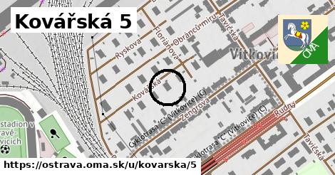 Kovářská 5, Ostrava