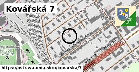 Kovářská 7, Ostrava