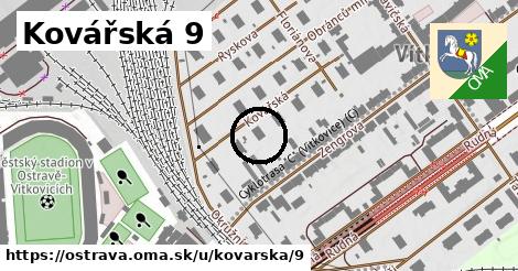 Kovářská 9, Ostrava