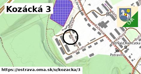 Kozácká 3, Ostrava