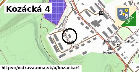 Kozácká 4, Ostrava
