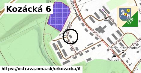 Kozácká 6, Ostrava