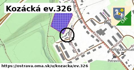 Kozácká ev.326, Ostrava