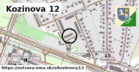 Kozinova 12, Ostrava
