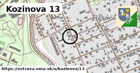 Kozinova 13, Ostrava