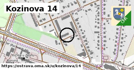 Kozinova 14, Ostrava