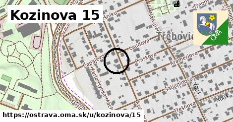 Kozinova 15, Ostrava