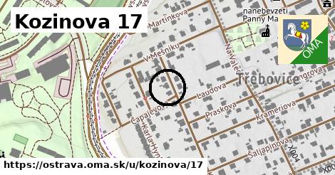 Kozinova 17, Ostrava