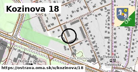 Kozinova 18, Ostrava
