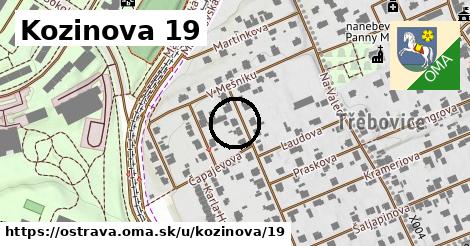 Kozinova 19, Ostrava