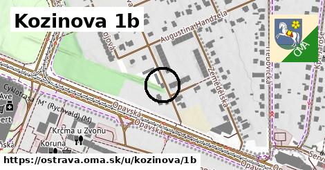 Kozinova 1b, Ostrava