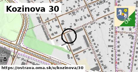 Kozinova 30, Ostrava