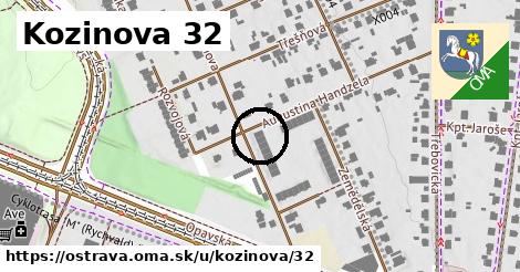 Kozinova 32, Ostrava