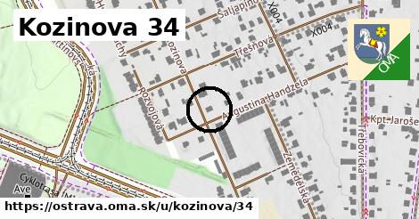 Kozinova 34, Ostrava