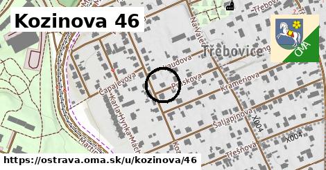 Kozinova 46, Ostrava