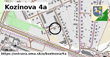 Kozinova 4a, Ostrava