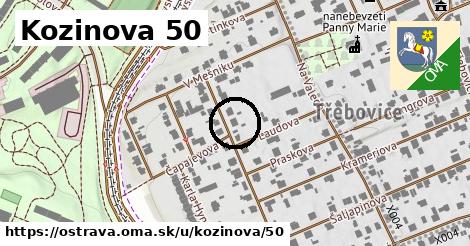 Kozinova 50, Ostrava