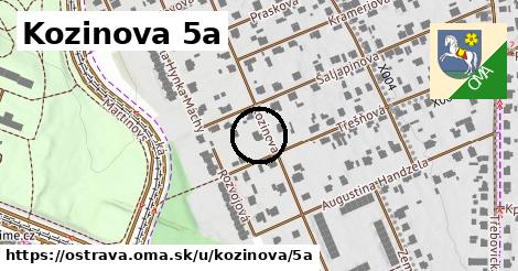 Kozinova 5a, Ostrava