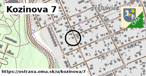 Kozinova 7, Ostrava