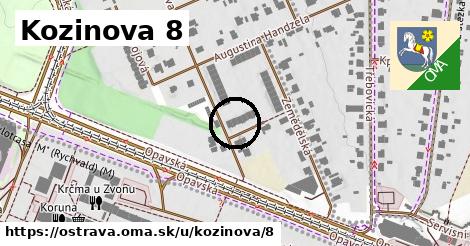 Kozinova 8, Ostrava