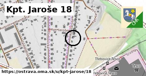 Kpt. Jaroše 18, Ostrava