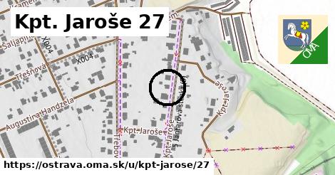 Kpt. Jaroše 27, Ostrava