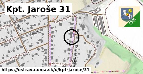 Kpt. Jaroše 31, Ostrava