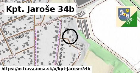 Kpt. Jaroše 34b, Ostrava