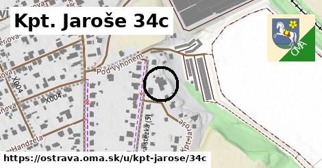 Kpt. Jaroše 34c, Ostrava