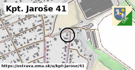 Kpt. Jaroše 41, Ostrava