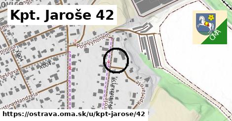 Kpt. Jaroše 42, Ostrava