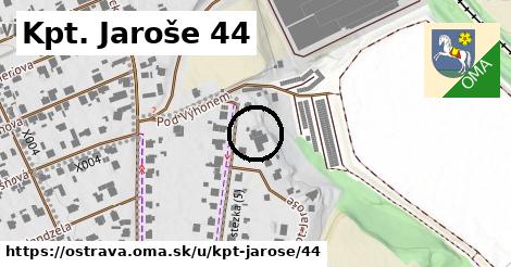 Kpt. Jaroše 44, Ostrava