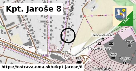 Kpt. Jaroše 8, Ostrava