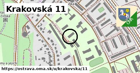Krakovská 11, Ostrava