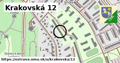 Krakovská 12, Ostrava