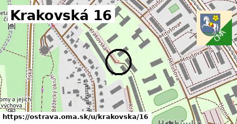 Krakovská 16, Ostrava