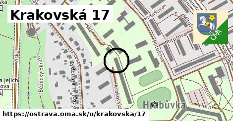 Krakovská 17, Ostrava