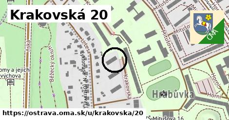 Krakovská 20, Ostrava