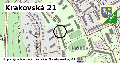 Krakovská 21, Ostrava