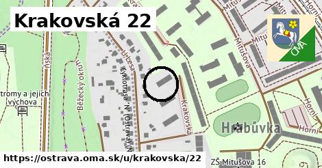 Krakovská 22, Ostrava