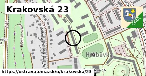 Krakovská 23, Ostrava