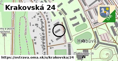 Krakovská 24, Ostrava
