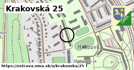 Krakovská 25, Ostrava