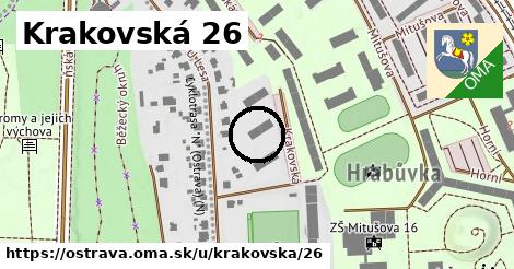Krakovská 26, Ostrava
