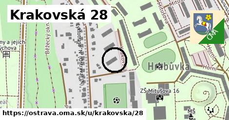 Krakovská 28, Ostrava