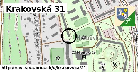 Krakovská 31, Ostrava