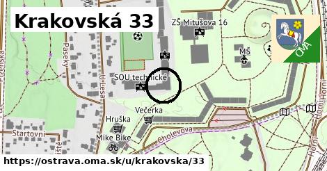 Krakovská 33, Ostrava
