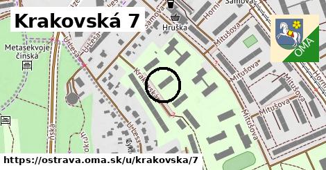 Krakovská 7, Ostrava