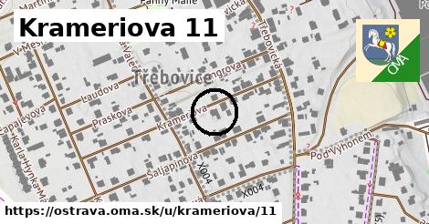 Krameriova 11, Ostrava