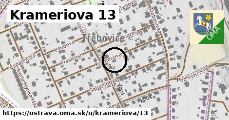 Krameriova 13, Ostrava